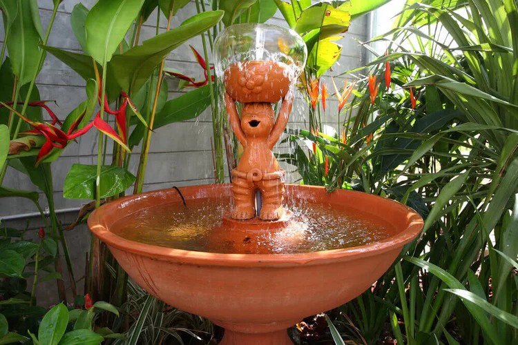 Enhance Your Garden’s Beauty with a Terracotta Water Fountain